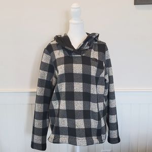 Pullover fleece sweater